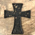 56404 - CAST IRON WALL CROSS